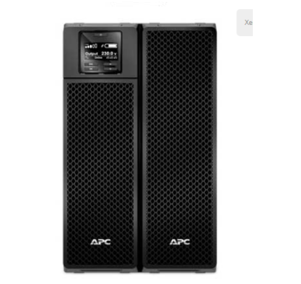 Bộ Lưu Điện UPS APC Smart-UPS SRT8KXLI 8000VA 230V